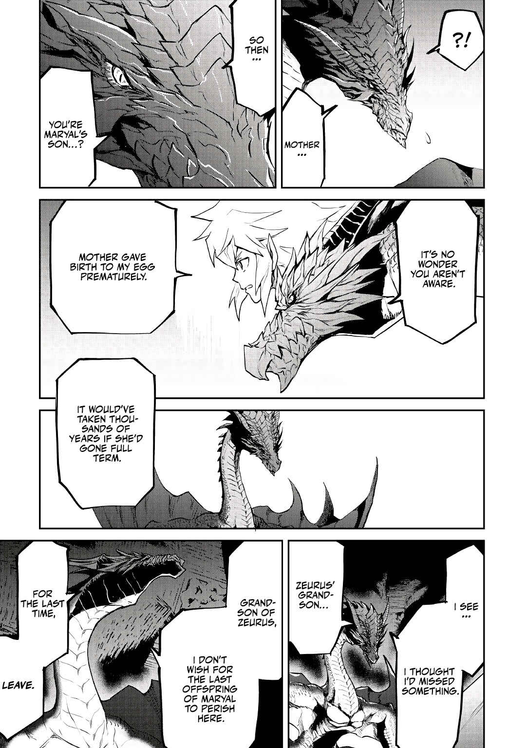 Page 4 Chapter 96 Tsuyokute New Saga