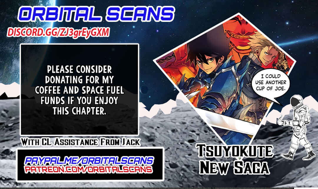 Page 1 Chapter 94 Tsuyokute New Saga