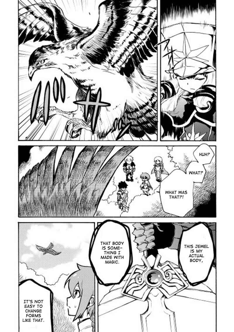 Page 16 Chapter 8 Tsuyokute New Saga