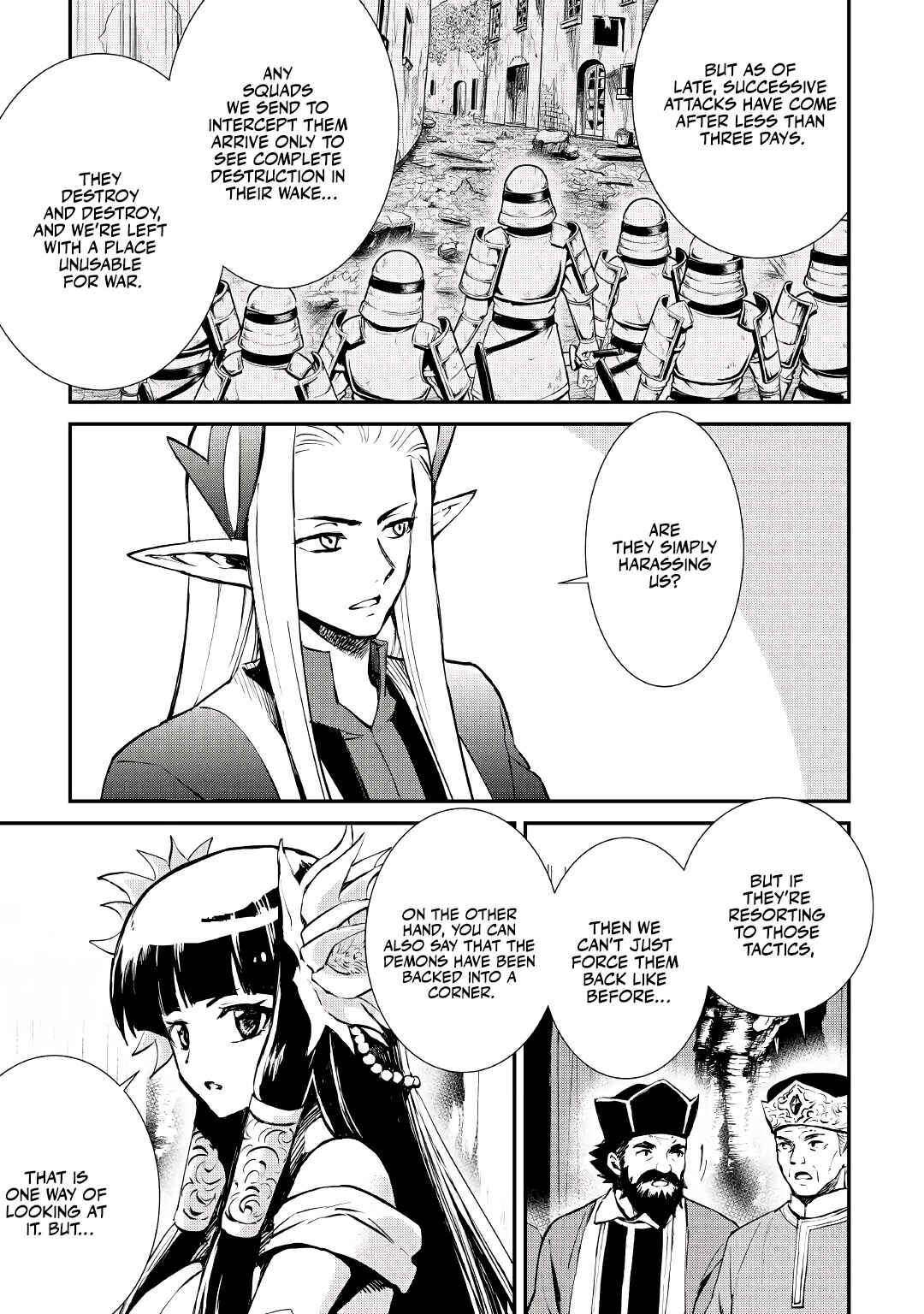 Page 10 Chapter 103 Tsuyokute New Saga