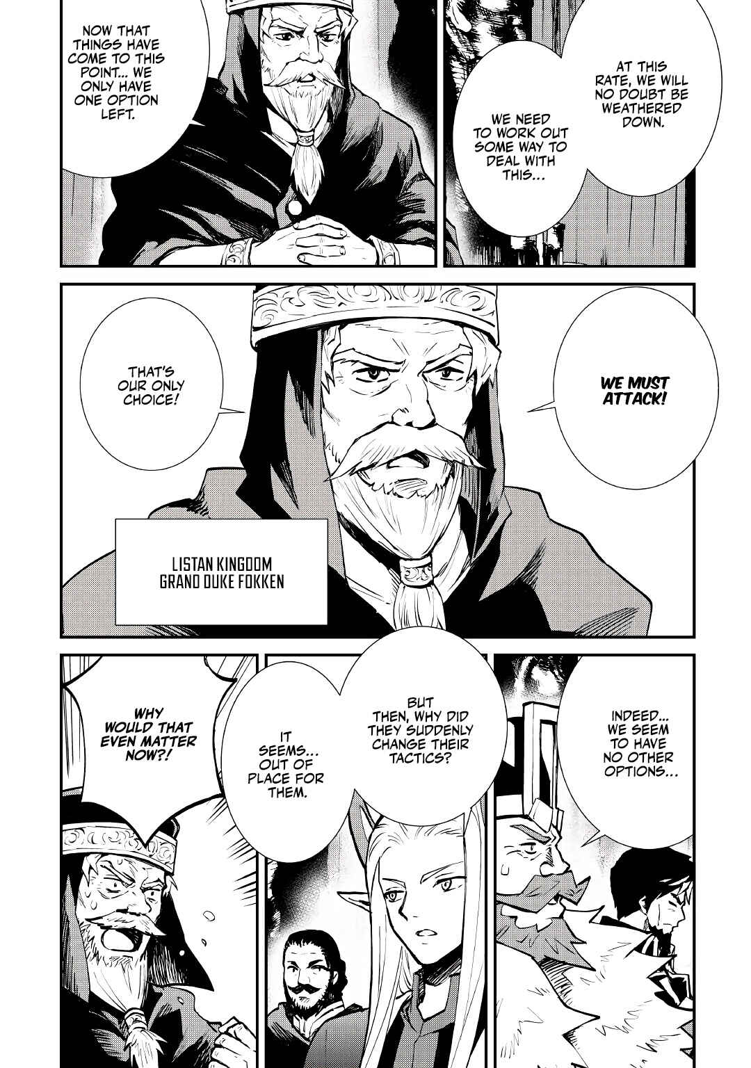 Page 11 Chapter 103 Tsuyokute New Saga