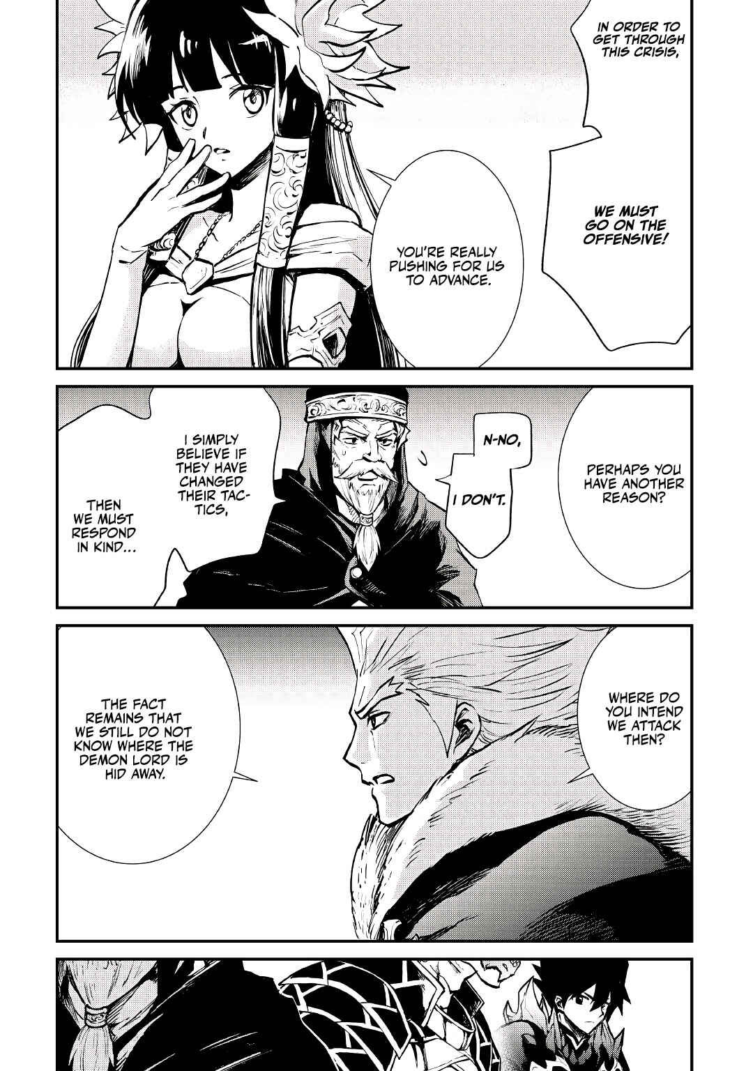 Page 12 Chapter 103 Tsuyokute New Saga