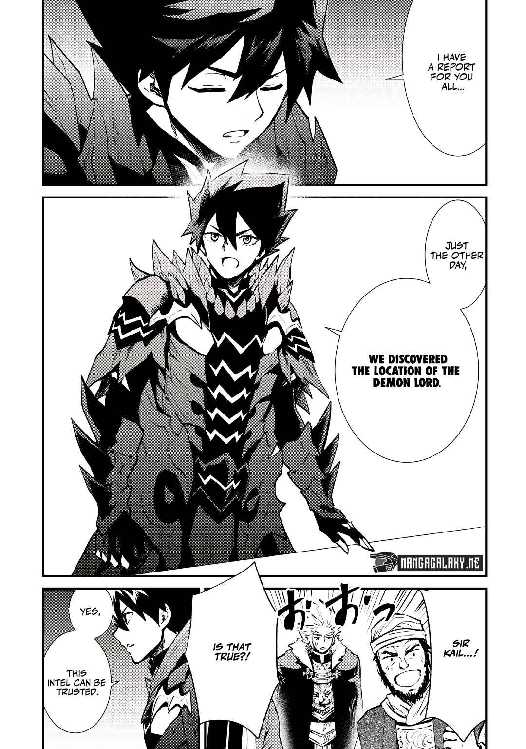 Page 13 Chapter 103 Tsuyokute New Saga