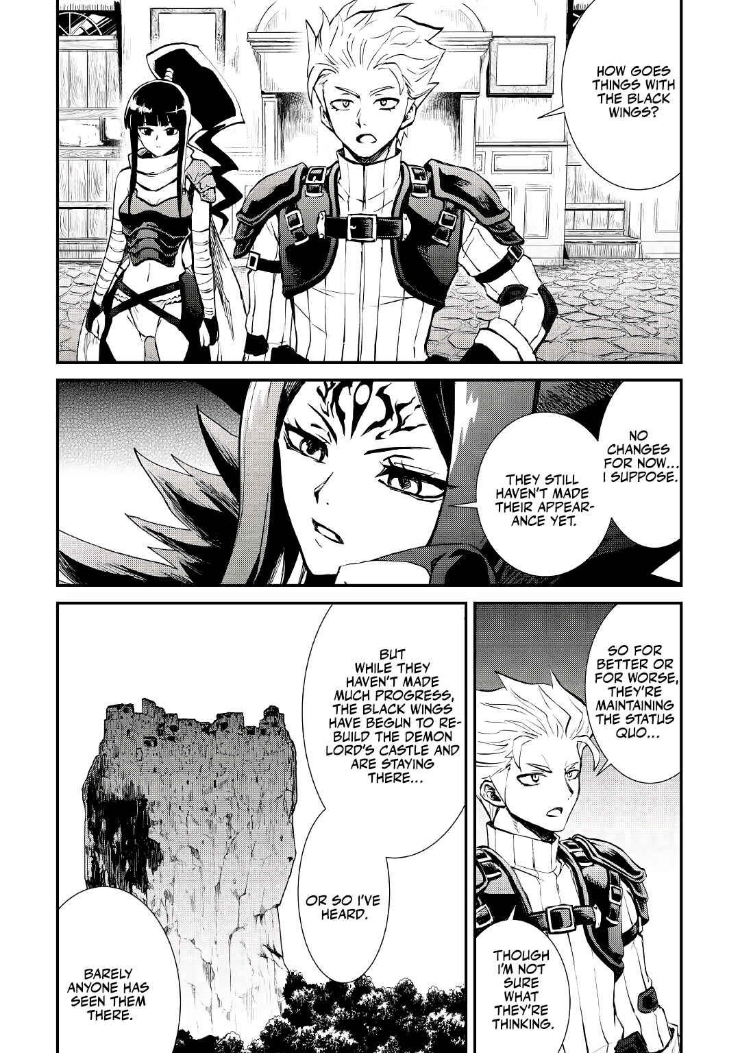 Page 3 Chapter 103 Tsuyokute New Saga
