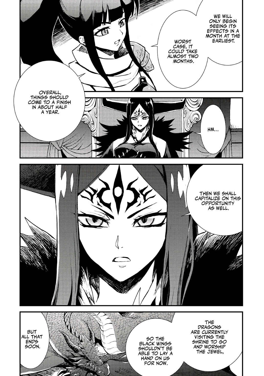 Page 6 Chapter 103 Tsuyokute New Saga