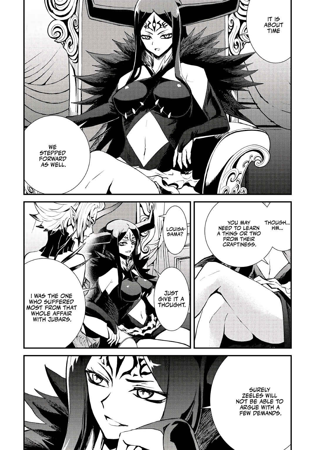 Page 7 Chapter 103 Tsuyokute New Saga