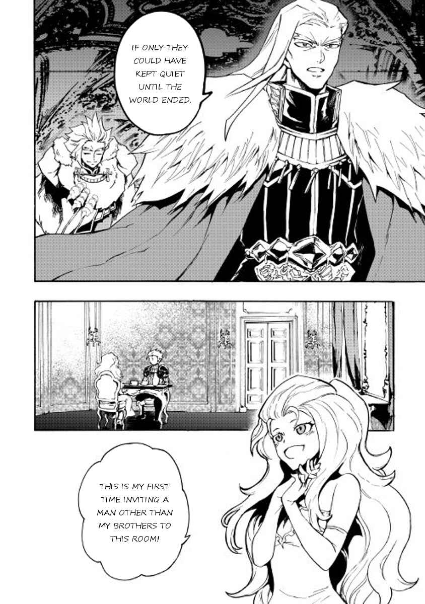 Page 10 Chapter 43 Tsuyokute New Saga