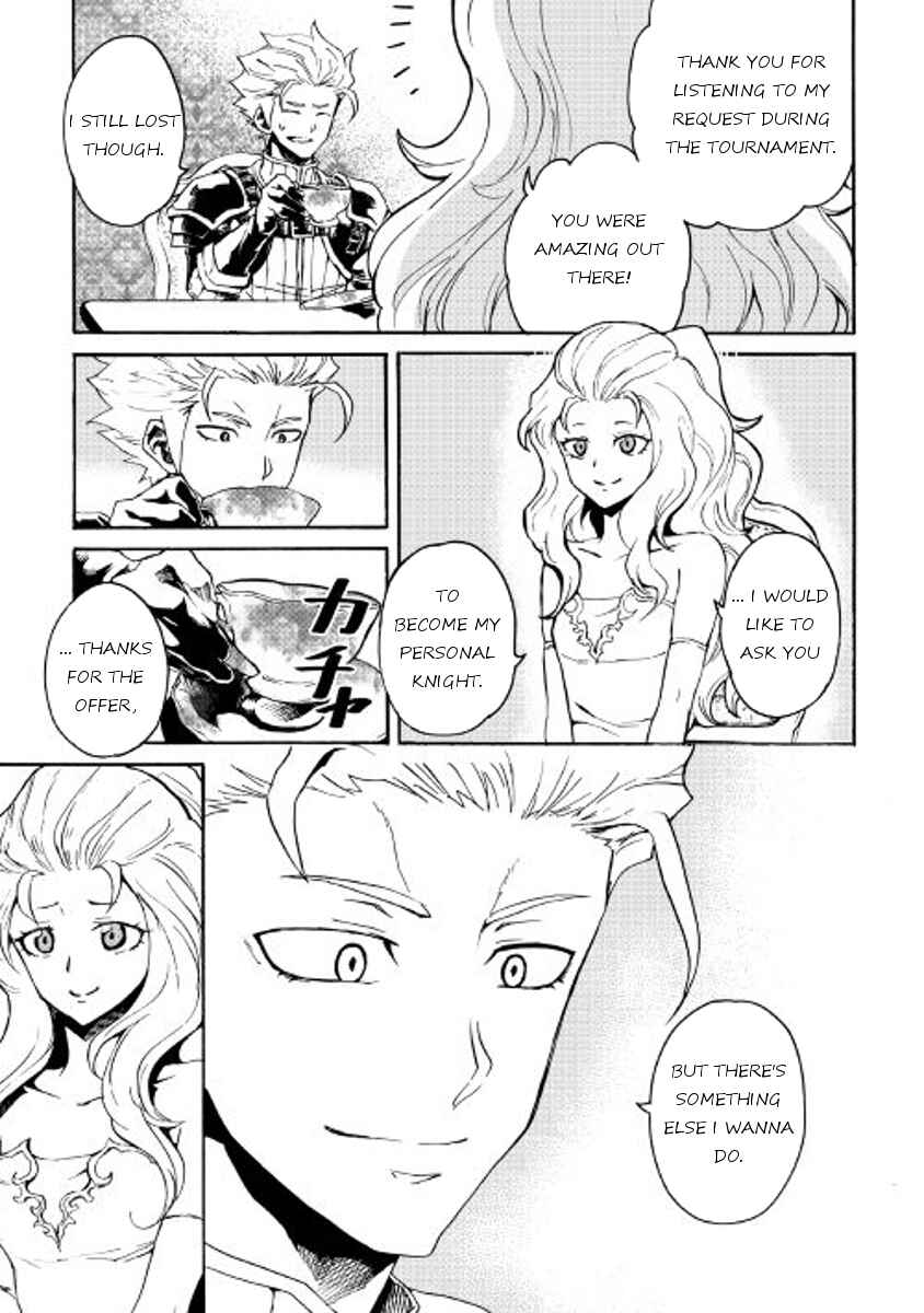 Page 11 Chapter 43 Tsuyokute New Saga