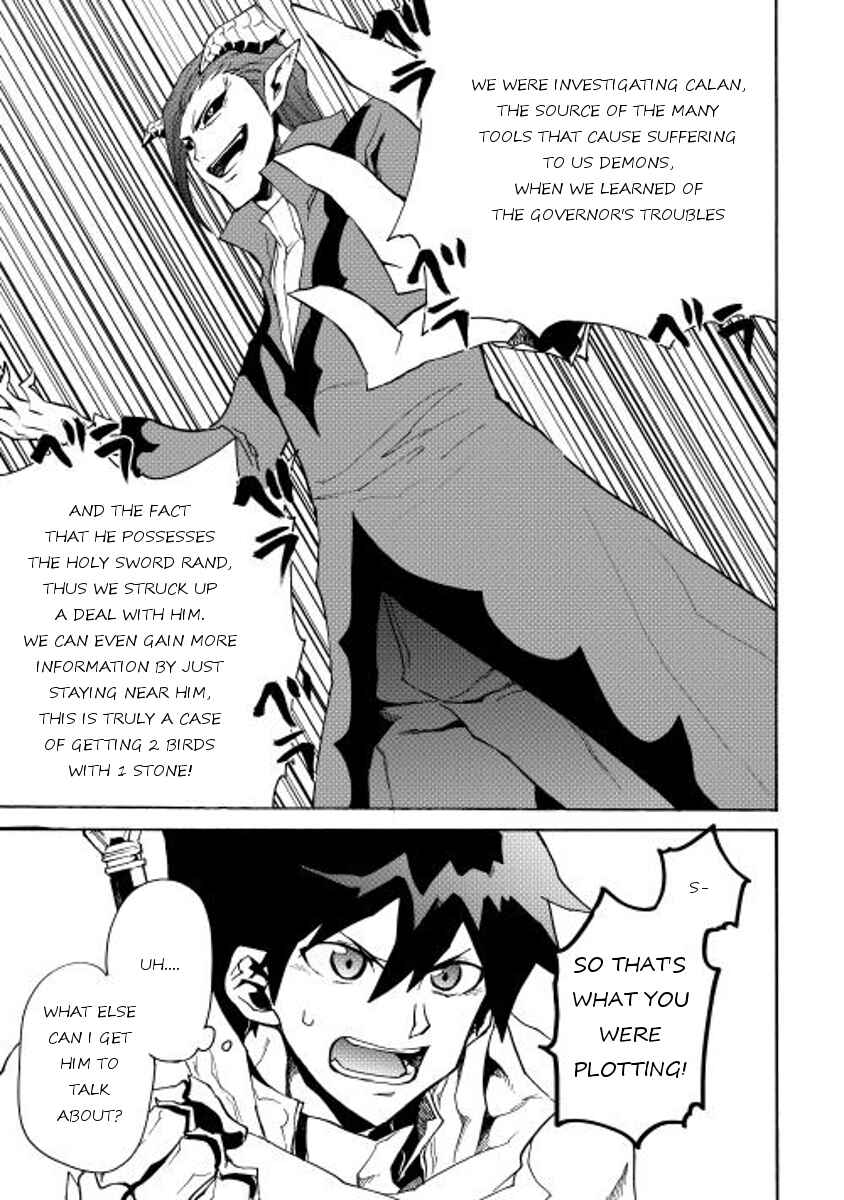 Page 27 Chapter 22 Tsuyokute New Saga