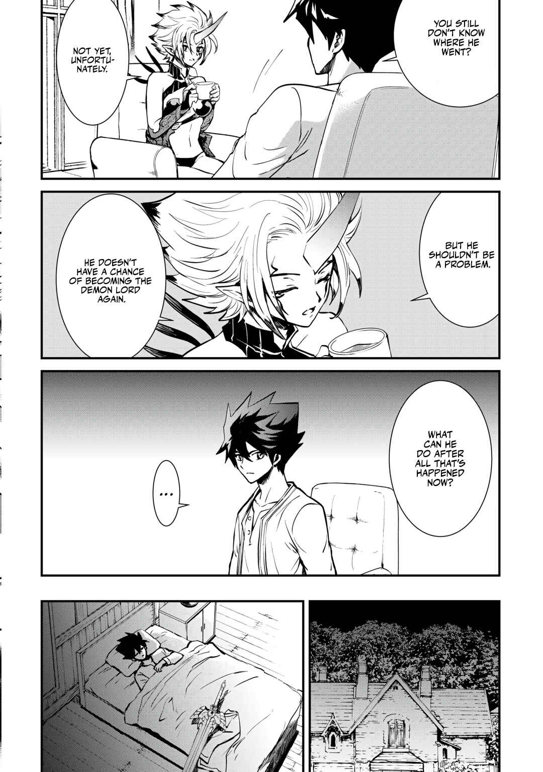 Page 8 Chapter 106.2 Tsuyokute New Saga