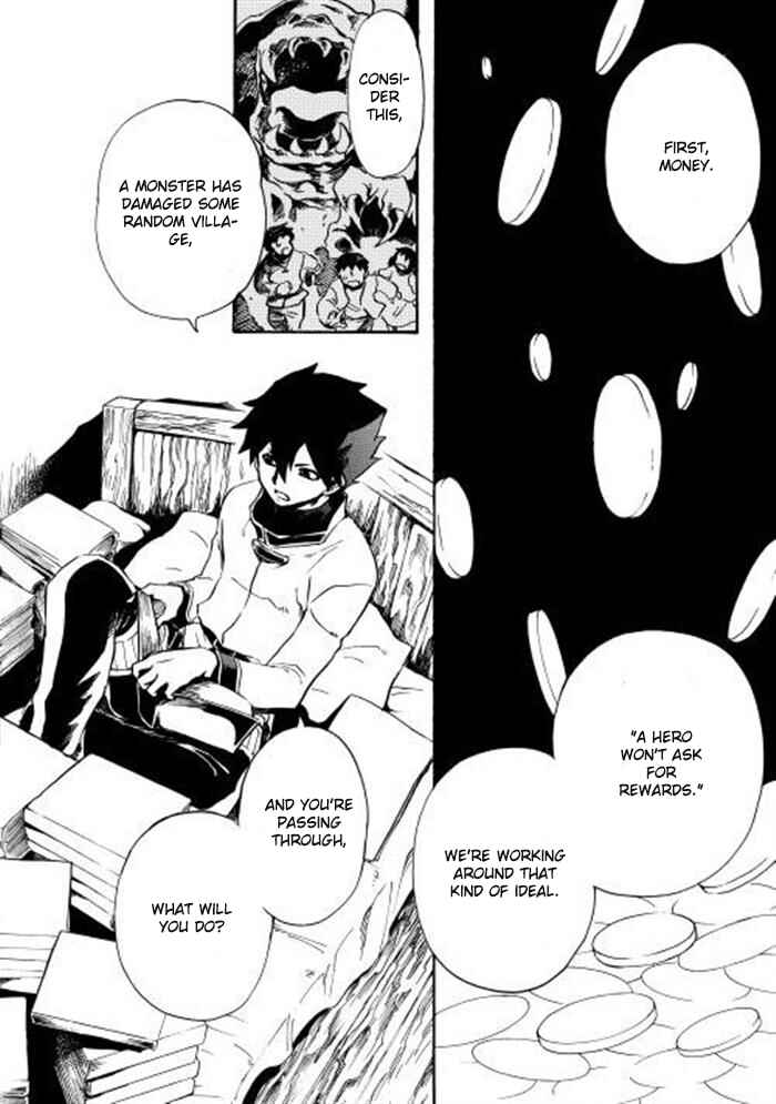Page 20 Chapter 3 Tsuyokute New Saga
