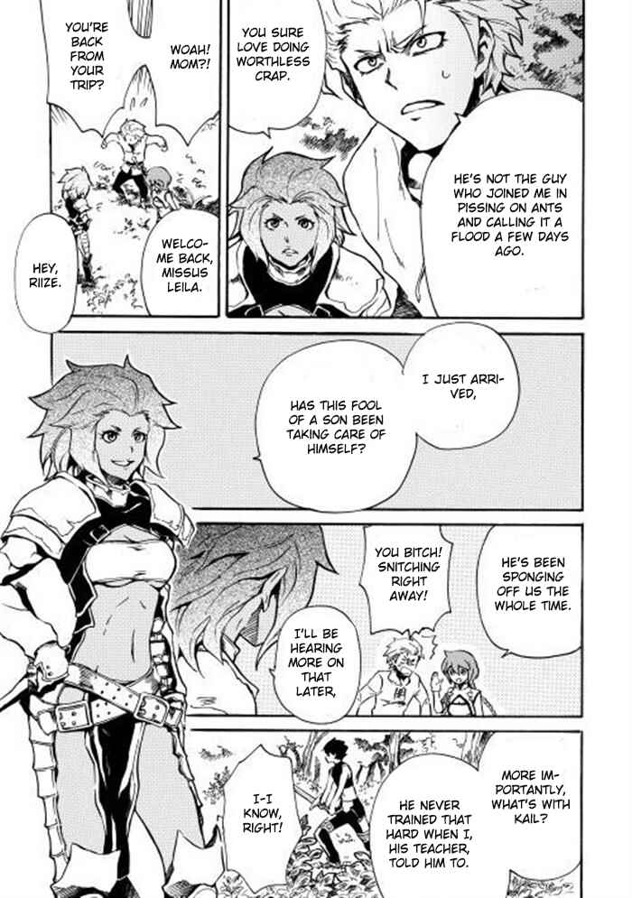 Page 9 Chapter 3 Tsuyokute New Saga