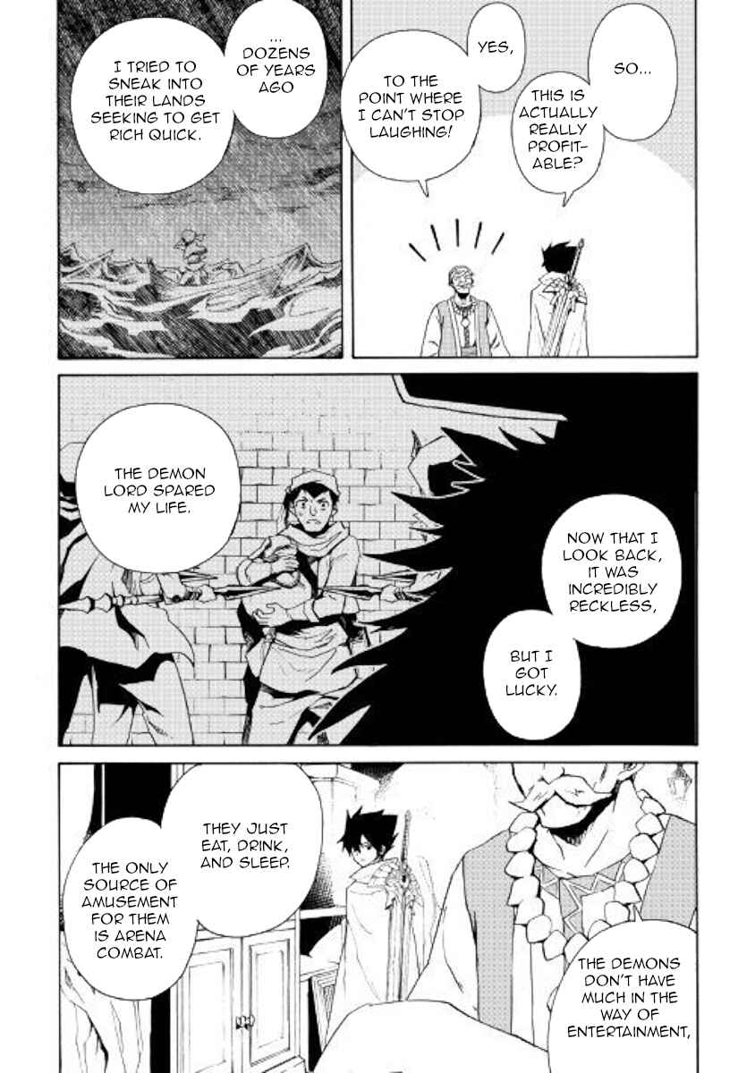Page 8 Chapter 60 Tsuyokute New Saga
