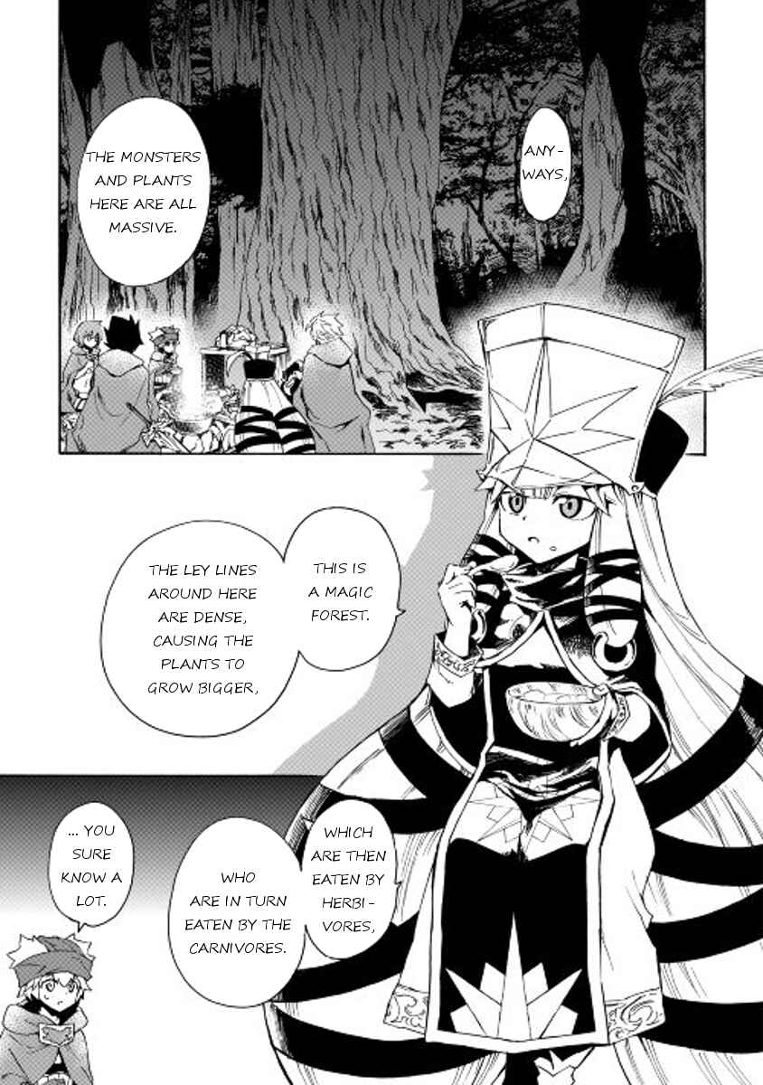 Page 3 Chapter 46 Tsuyokute New Saga