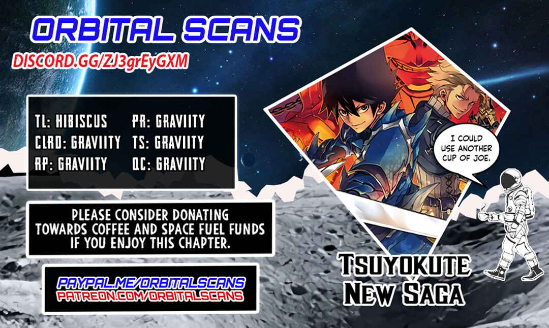 Page 1 Chapter 102 Tsuyokute New Saga