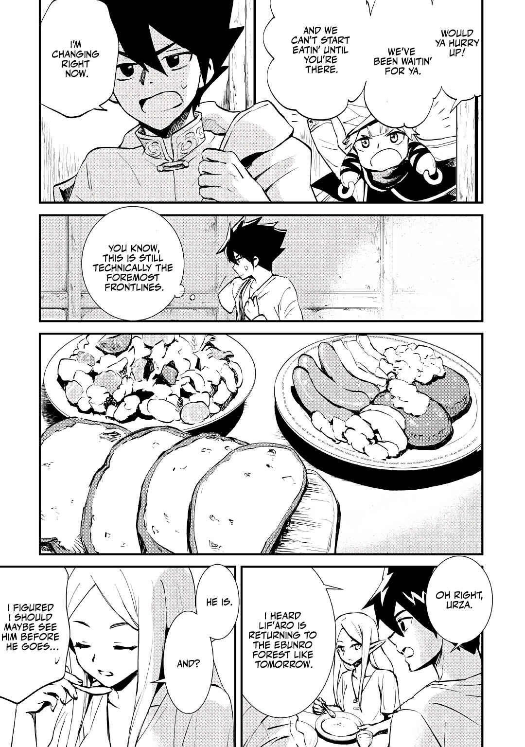 Page 10 Chapter 102 Tsuyokute New Saga