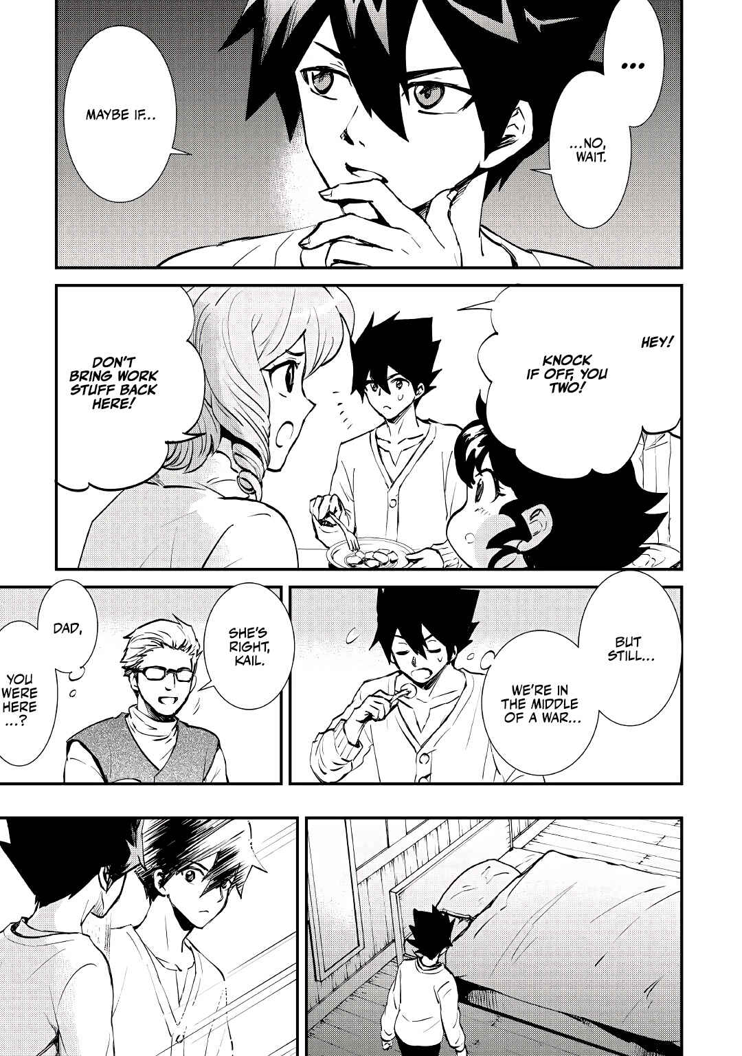 Page 12 Chapter 102 Tsuyokute New Saga