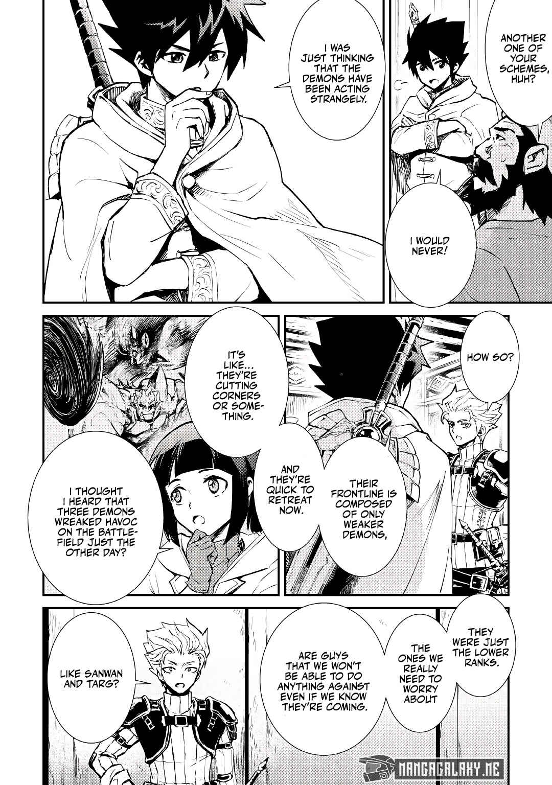Page 5 Chapter 102 Tsuyokute New Saga