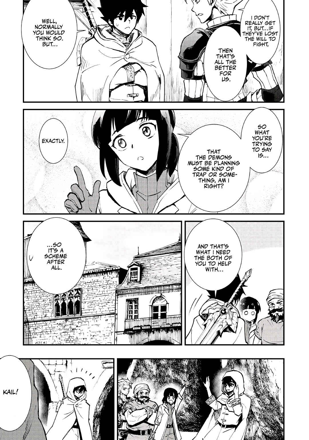 Page 6 Chapter 102 Tsuyokute New Saga