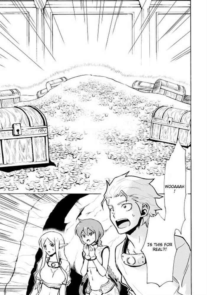 Page 19 Chapter 5 Tsuyokute New Saga