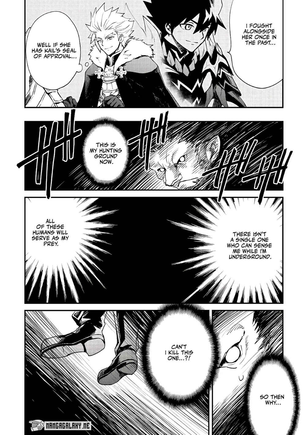 Page 11 Chapter 99 Tsuyokute New Saga