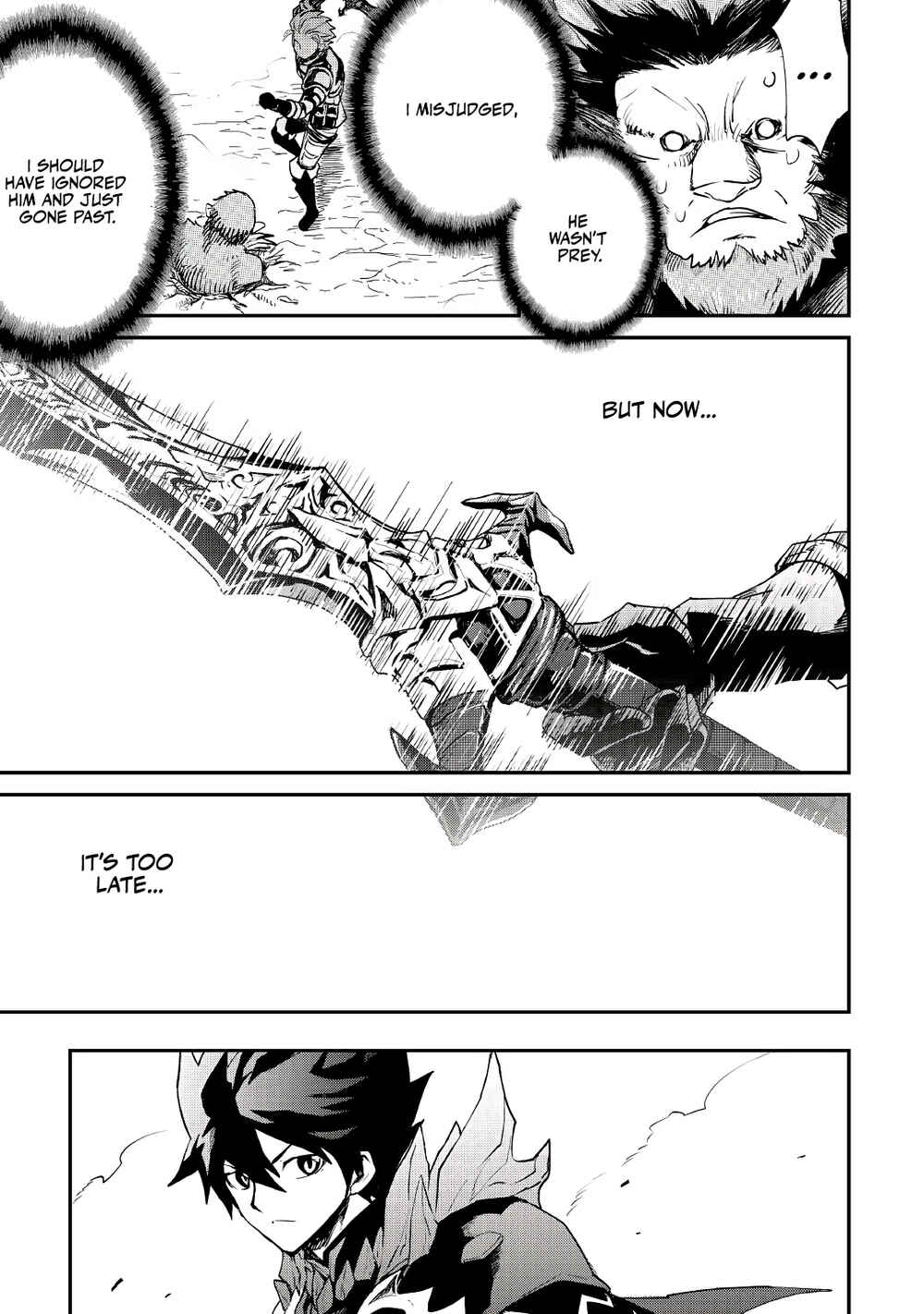 Page 14 Chapter 99 Tsuyokute New Saga