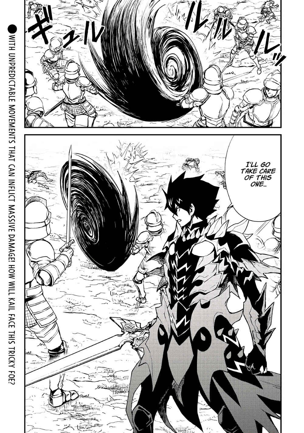 Page 15 Chapter 99 Tsuyokute New Saga