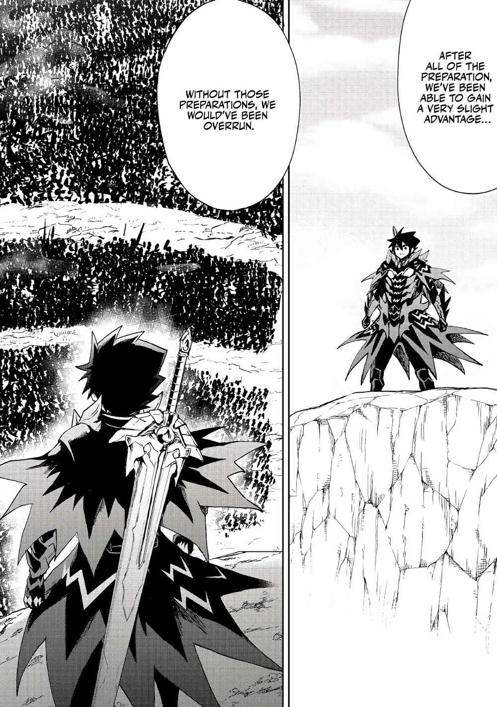 Page 3 Chapter 99 Tsuyokute New Saga