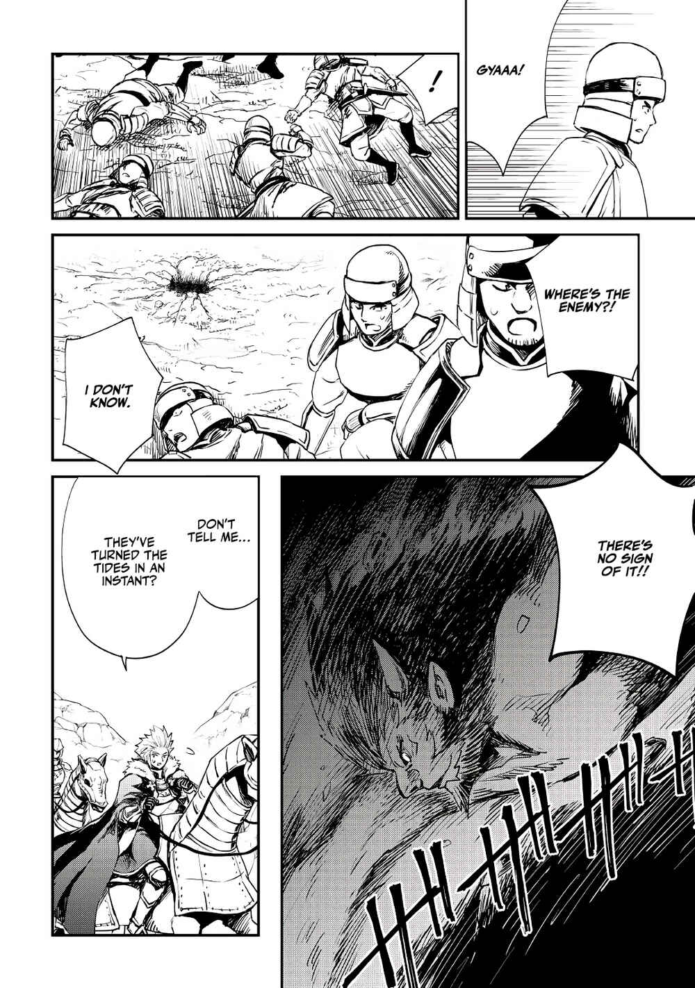 Page 7 Chapter 99 Tsuyokute New Saga