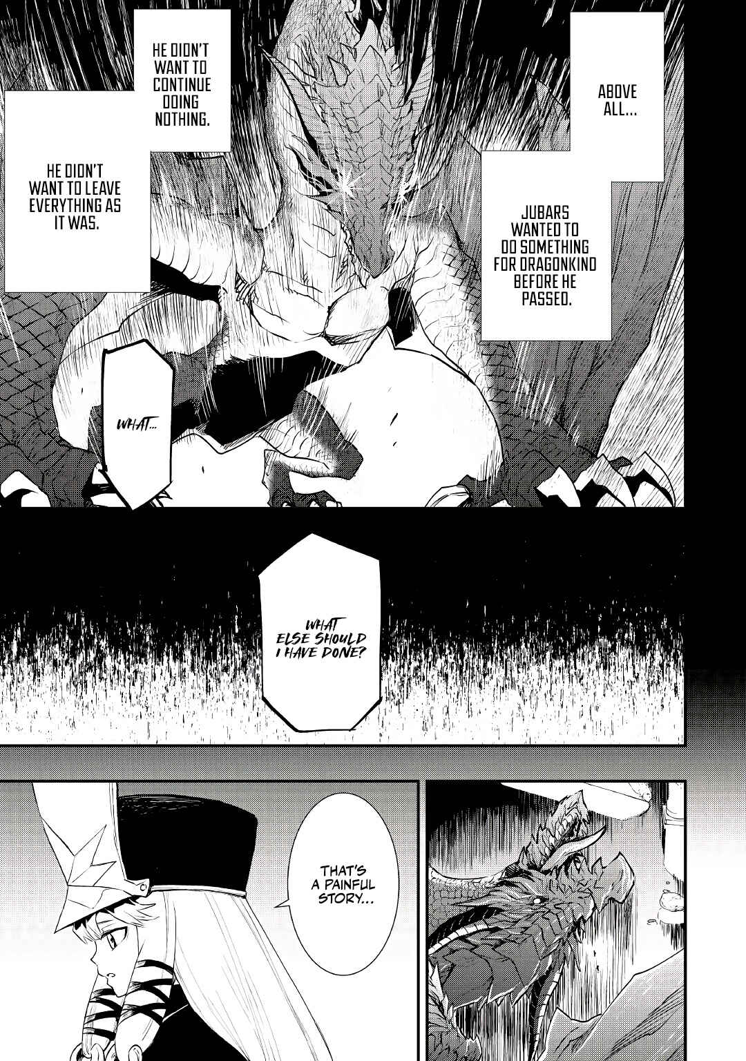 Page 10 Chapter 97 Tsuyokute New Saga
