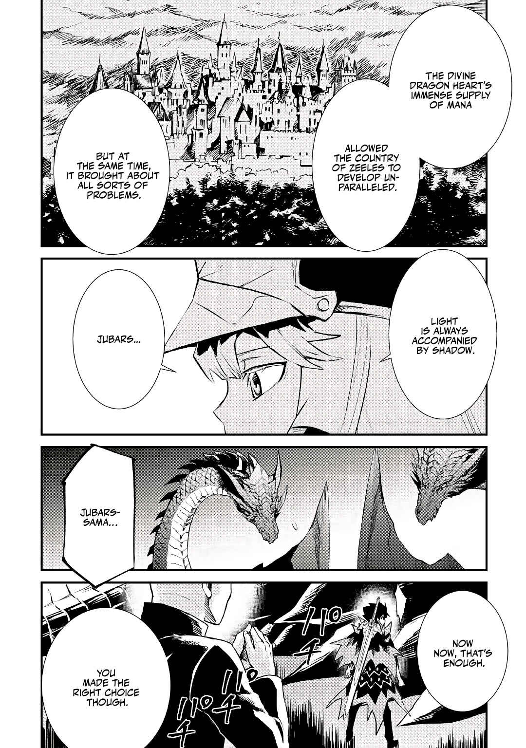 Page 11 Chapter 97 Tsuyokute New Saga