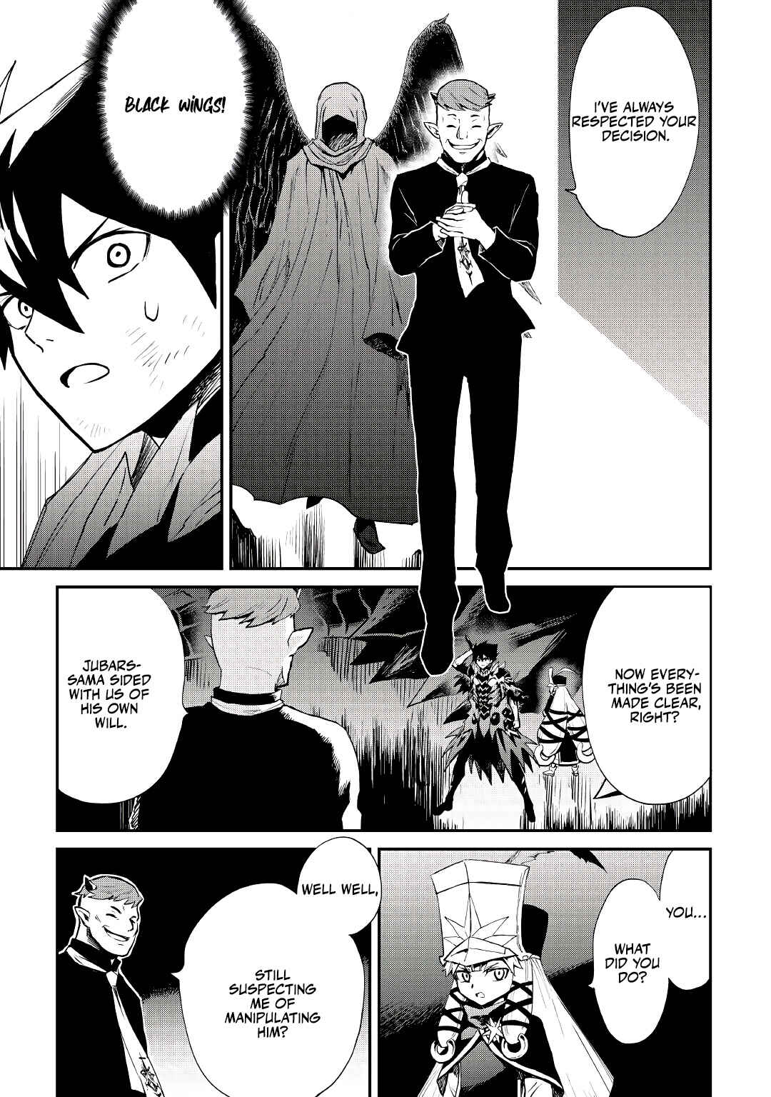 Page 12 Chapter 97 Tsuyokute New Saga