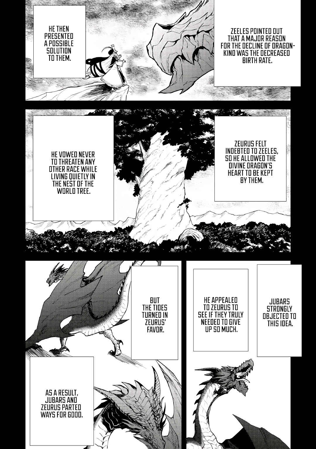 Page 5 Chapter 97 Tsuyokute New Saga