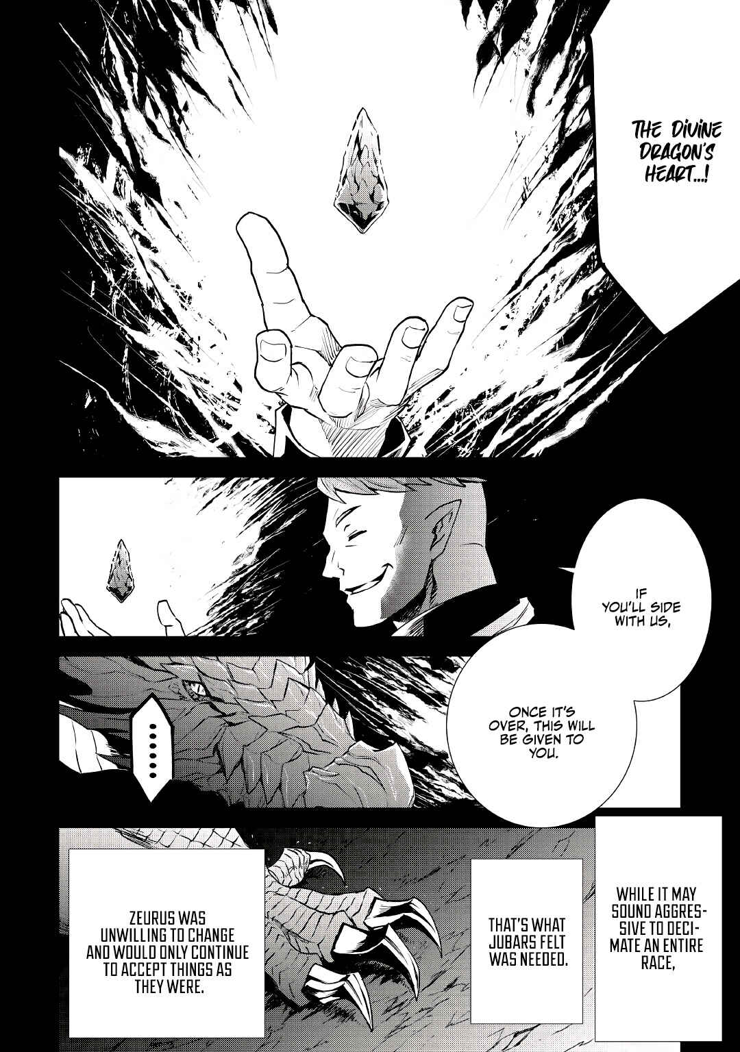 Page 9 Chapter 97 Tsuyokute New Saga