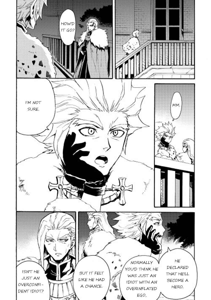 Page 12 Chapter 31 Tsuyokute New Saga