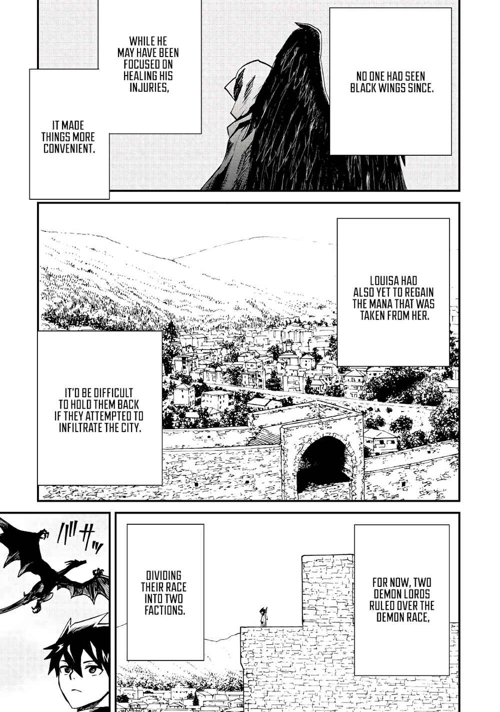 Page 10 Chapter 98 Tsuyokute New Saga