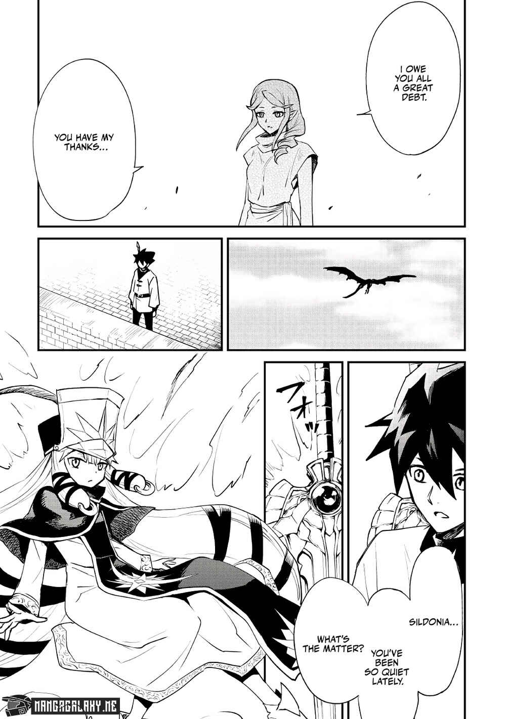 Page 12 Chapter 98 Tsuyokute New Saga
