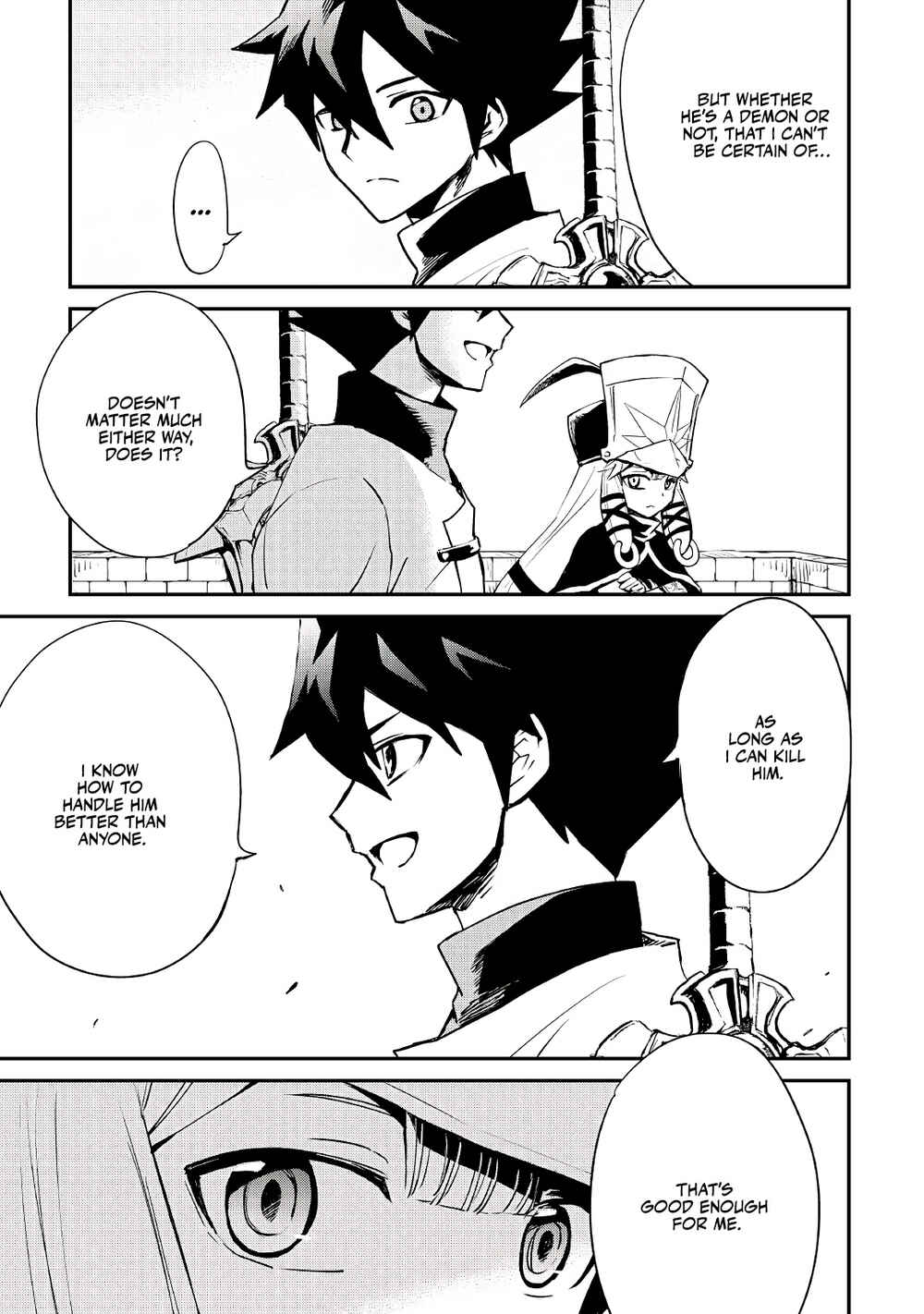 Page 14 Chapter 98 Tsuyokute New Saga