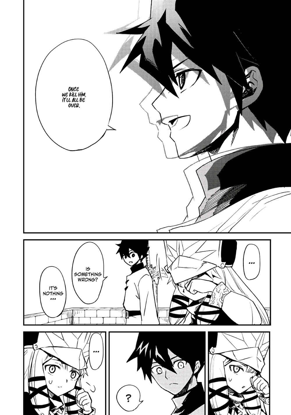 Page 15 Chapter 98 Tsuyokute New Saga
