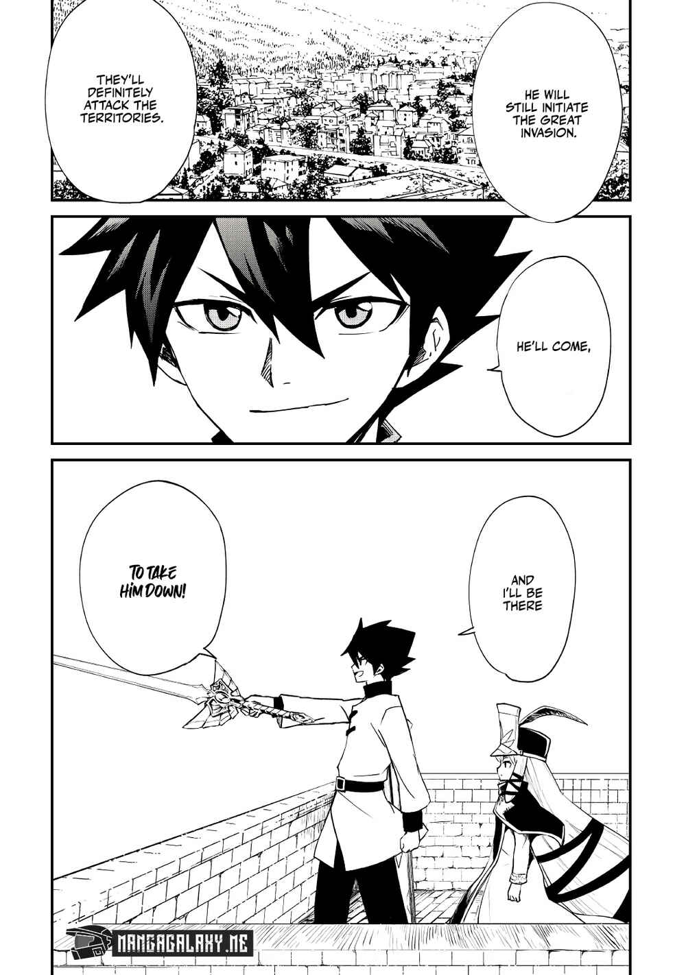 Page 18 Chapter 98 Tsuyokute New Saga