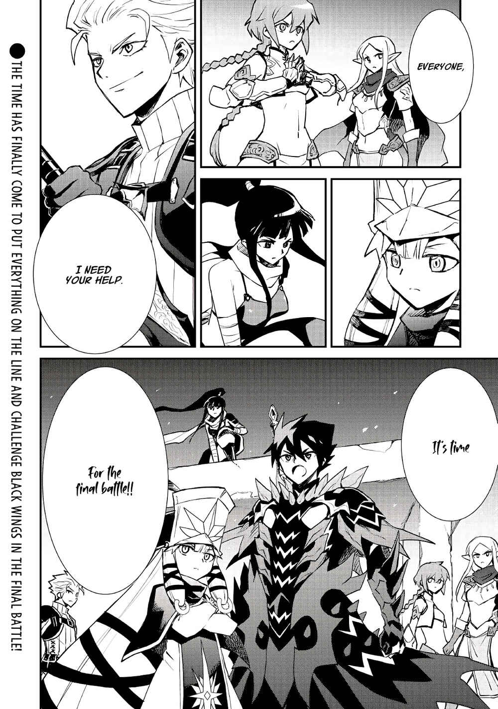 Page 21 Chapter 98 Tsuyokute New Saga