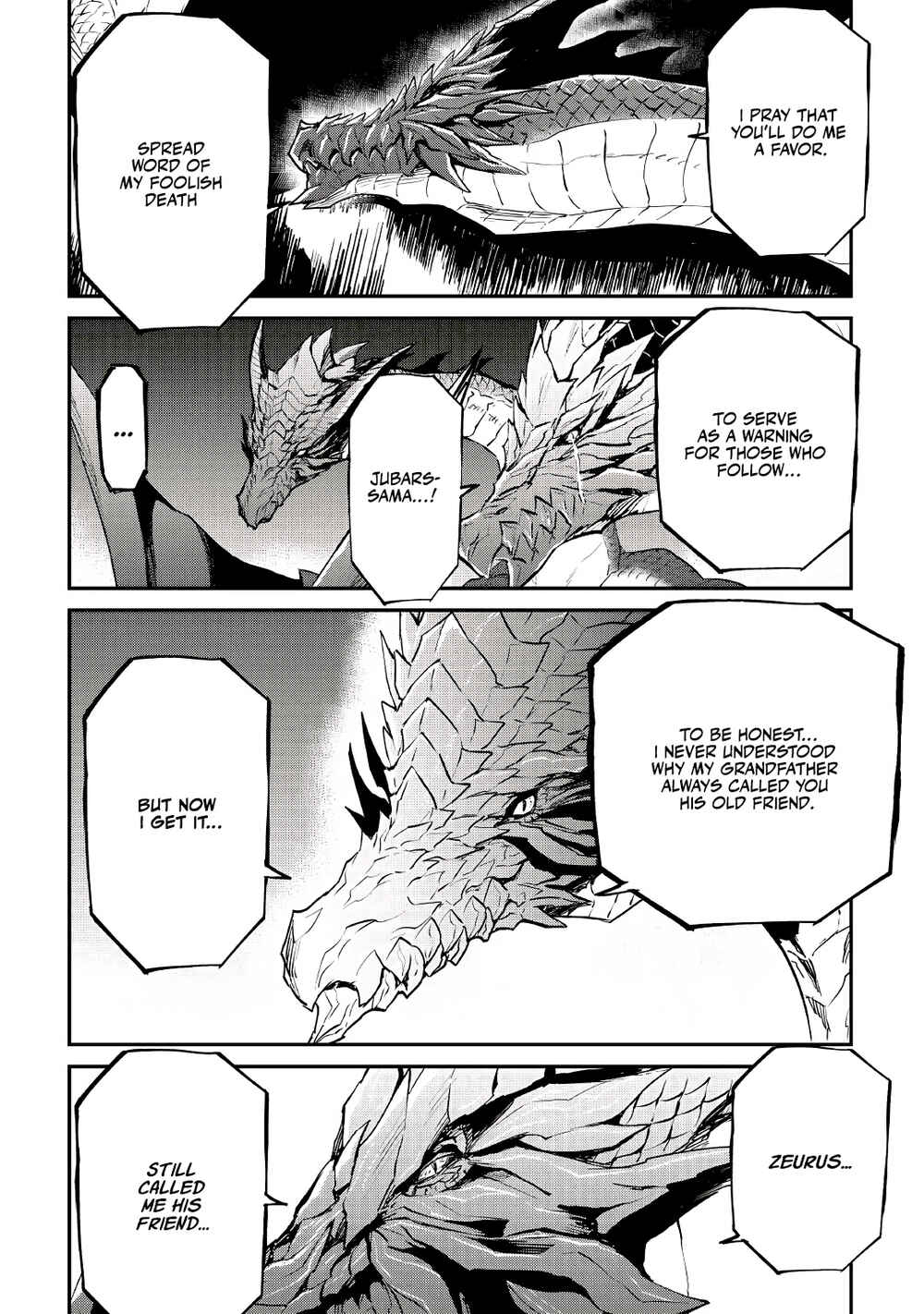 Page 3 Chapter 98 Tsuyokute New Saga
