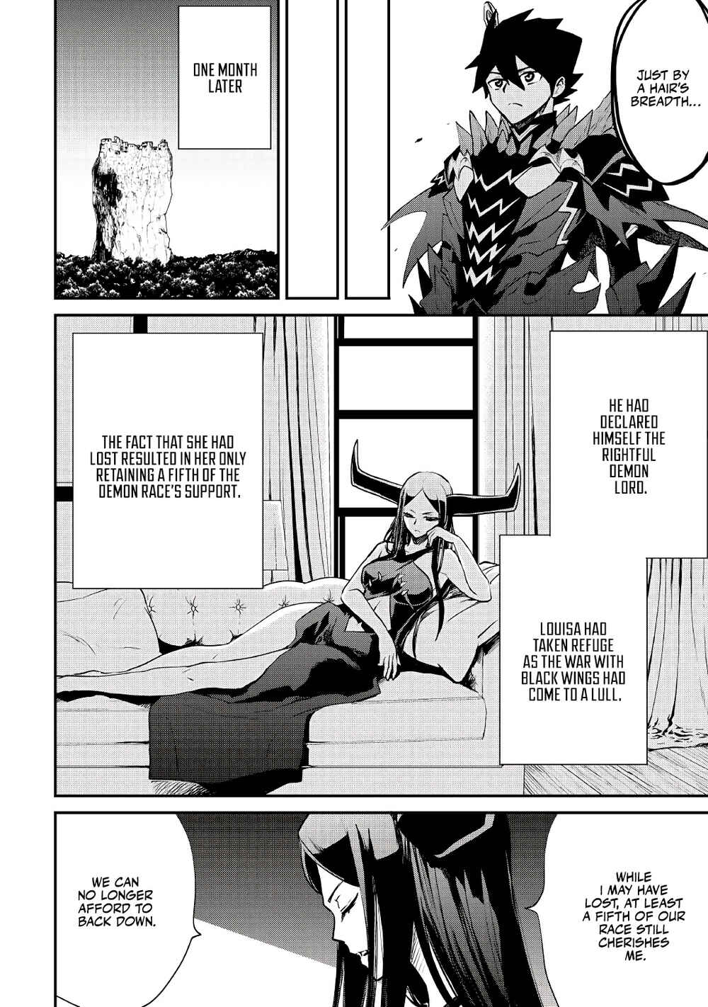 Page 9 Chapter 98 Tsuyokute New Saga