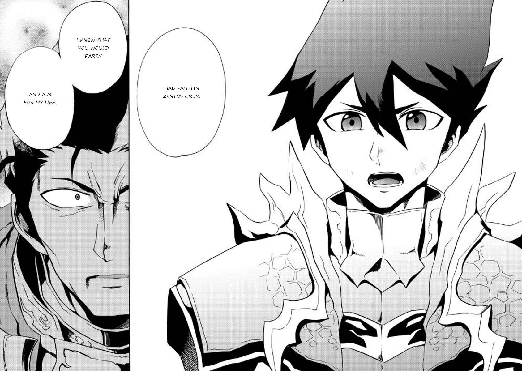 Page 34 Chapter 13 Tsuyokute New Saga