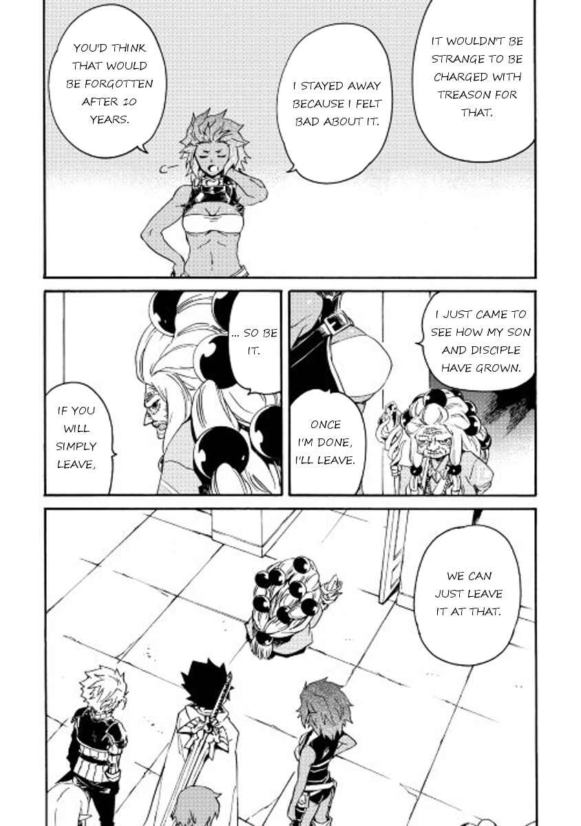 Page 10 Chapter 36 Tsuyokute New Saga