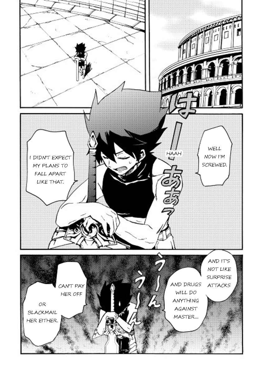 Page 11 Chapter 36 Tsuyokute New Saga