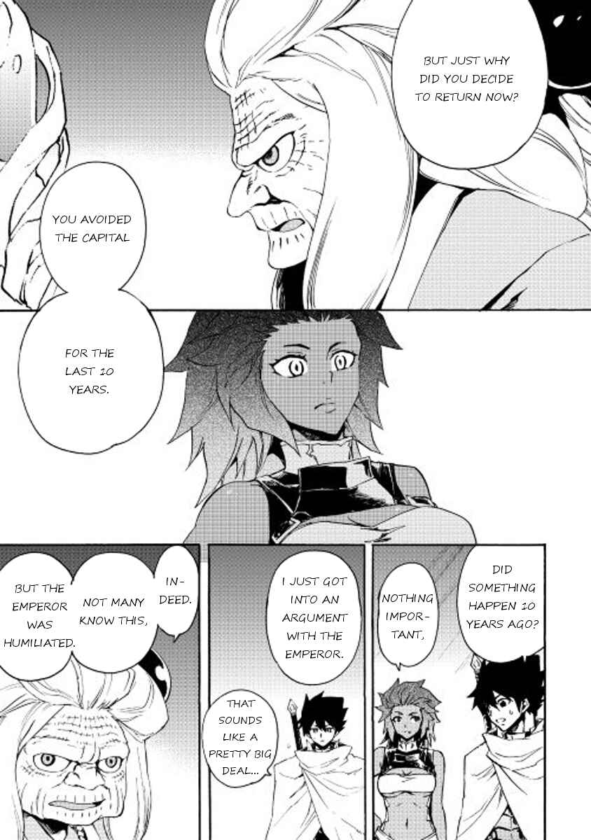 Page 9 Chapter 36 Tsuyokute New Saga