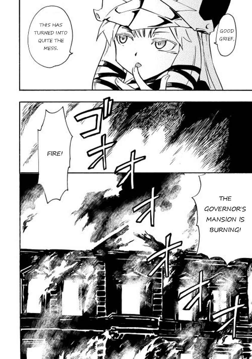 Page 22 Chapter 20 Tsuyokute New Saga
