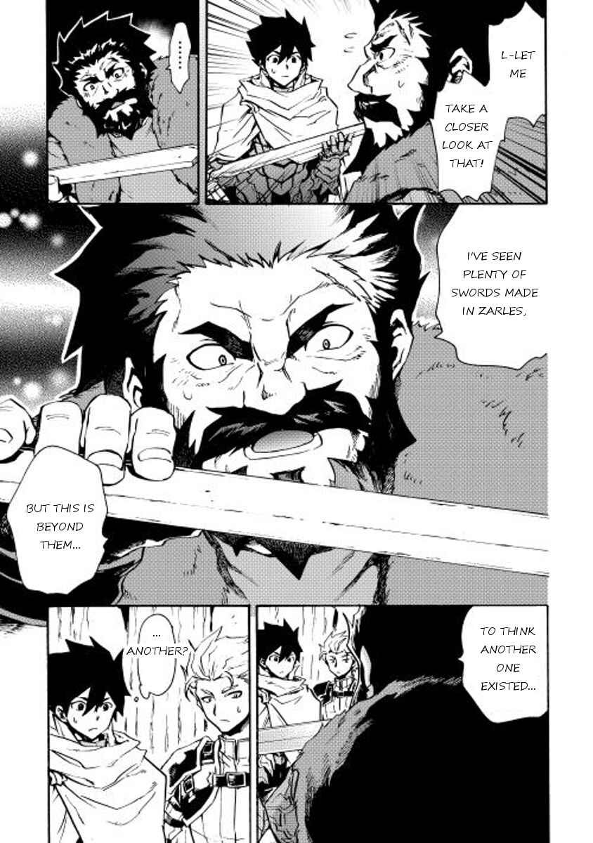 Page 10 Chapter 18 Tsuyokute New Saga
