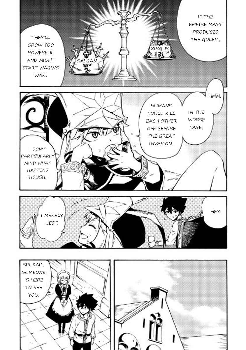 Page 14 Chapter 18 Tsuyokute New Saga